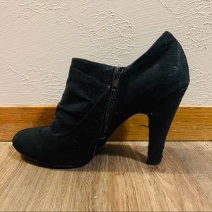Black Ankle Boots